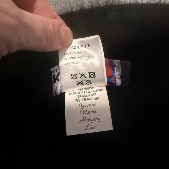 Kangol Black Textured Bucket Hat - Picture 3 of 5